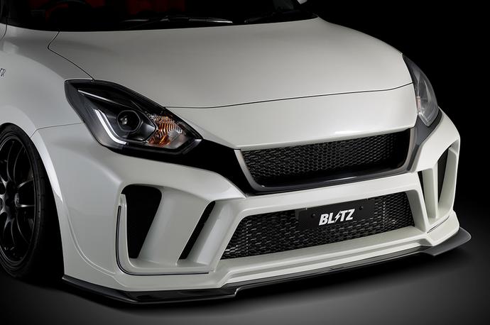 美品　スズキ ZC33スイフトスポーツ フロントバンパー フロントグリルアッセン ZC33Sスイフトスポーツ用フロントアッパーグリル