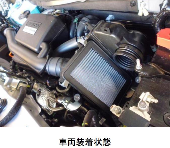 純正交換エアフィルターSUS Power Air Filter JF3,4 JJ1,2 LM N-BOX N-VAN SUSLM  WH-703B-59634 【あすつく】 Air