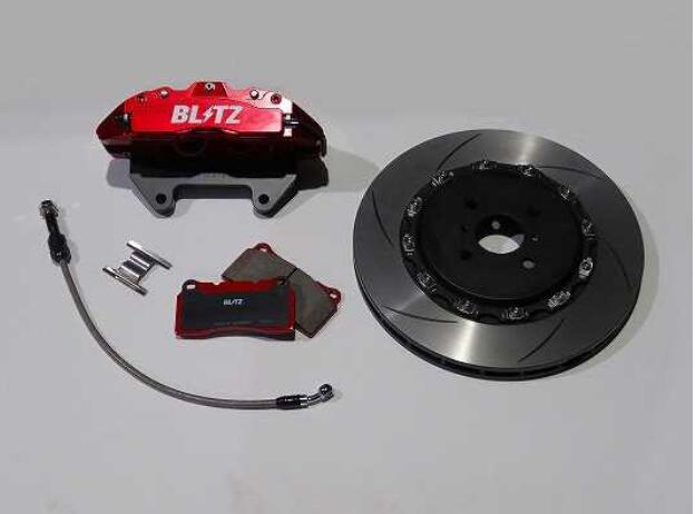 【BLITZ/ブリッツ】 BIG CALIPER KIT II - ビッグキャリパーキットII for レーシング [ROADSTER/ ROADSTER RF ND5RC/NDERC] フロント用1台分 85109｜特選パーツカー狂