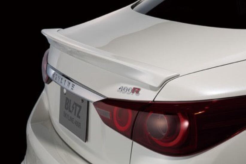 【BLITZ/ブリッツ】エアロスピード Rコンセプト AERO SPEED R-concept トランクスポイラー [SKYLINE HYBRID, SKYLINE] 60181