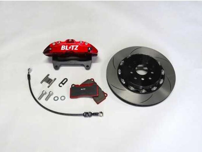 楽天市場】【BLITZ/ブリッツ】 BIG CALIPER KIT II - ビッグキャリパーキットII for レーシング用 [86/BRZ ZN6/ ZC6 ] 4POT Φ330/2Pieceフロント用1台分 85113 : 特選パーツカー狂