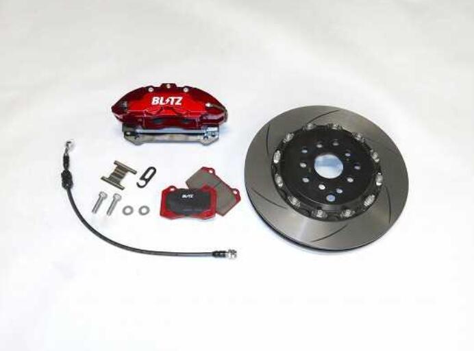 楽天市場】【BLITZ/ブリッツ】 BIG CALIPER KIT II - ビッグキャリパーキットII for レーシング用 [86/BRZ  ZN6/ZC6 ] 4POT Φ330/2Pieceフロント用1台分 85113 : 特選パーツカー狂