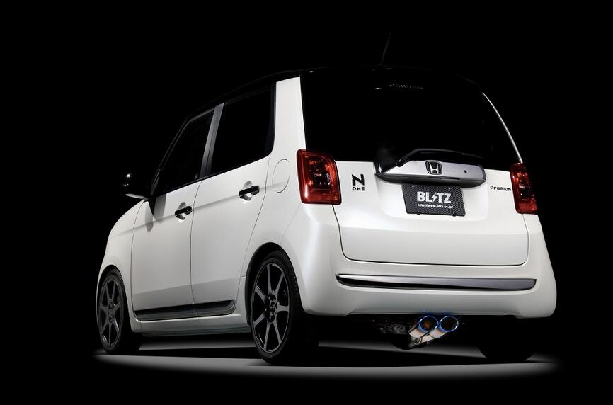 代引き不可、自動車工場、ショップ様への発送となります（沖縄・離島を除く）【BLITZ/ブリッツ】EX-SYSTEM [エキゾーストシステム/マフラー] NUR-SPEC VSニュルスペック VS [N-ONE] 63508｜特選パーツカー狂