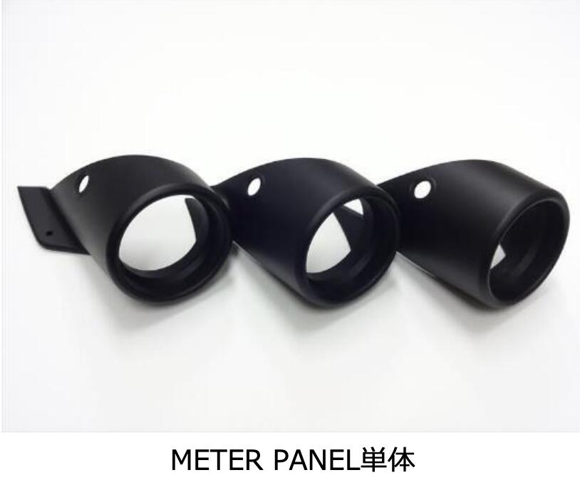 【BLITZ/ブリッツ】レーシングメーターパネル [RACING METER PANEL]3連METER PANEL単体 for GR86/BRZ 19185｜特選パーツカー狂