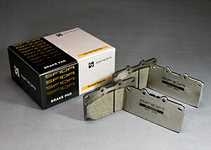 受注生産品、お届けまでに1週間-10日 【APP/エー・ピー・ピー】 SFIDA Brake Pads [スフィーダ ブレーキパッド] AP-8000 【フロント】１台分 [HONDA車] AP-8000-063F
