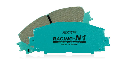 【Project μ/プロジェクト・ミュー】 p.mu RACING-N1 / N+ ブレーキパッド フロント 一台分 F506