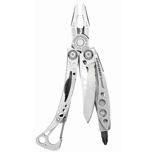 ナイロンケース付き スケルツール アウトドア ナイフ Skeletool 正規保証対象品 Skl N 特選パーツカー狂アウトドアの必需品 フィッシング アウトドア全般に Leatherman レザーマン Skeletool