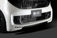 【BLITZ/ブリッツ】エアロスピード RコンセプトAERO SPEED R-concept フロントリップスポイラー [N-ONE] 60148｜特選パーツカー狂