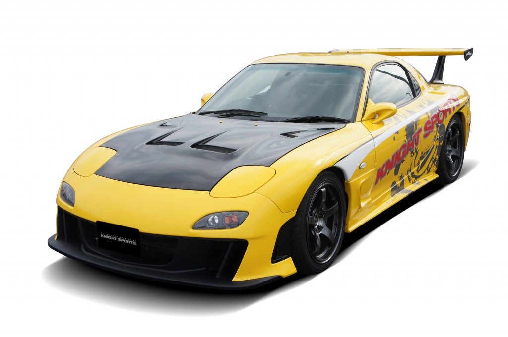 【KNIGHT SPORTS/ナイトスポーツ】 フロント・バンパースポイラー タイプ-7 for RX-7（FD3S ’99/01-） KDE-71701