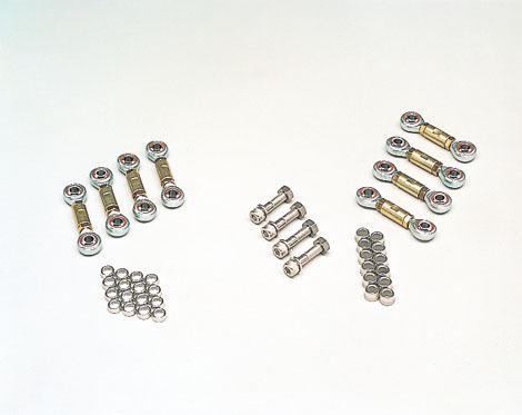 【KNIGHT SPORTS/ナイトスポーツ】 ピロボール・スタビエンド、F&R for RX-7 KCC-57501｜特選パーツカー狂