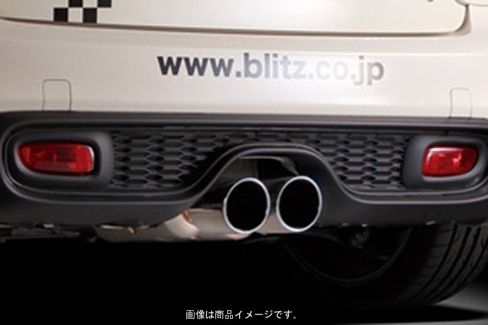 代引き不可、自動車工場、ショップ様への発送となります（沖縄・離島を除く） 【BLITZ/ブリッツ】EX-SYSTEM [エキゾーストシステム/マフラー] NUR-SPEC VS ニュルスペック VS [ワゴンRスティングレー MH23S,MH34S] 63505