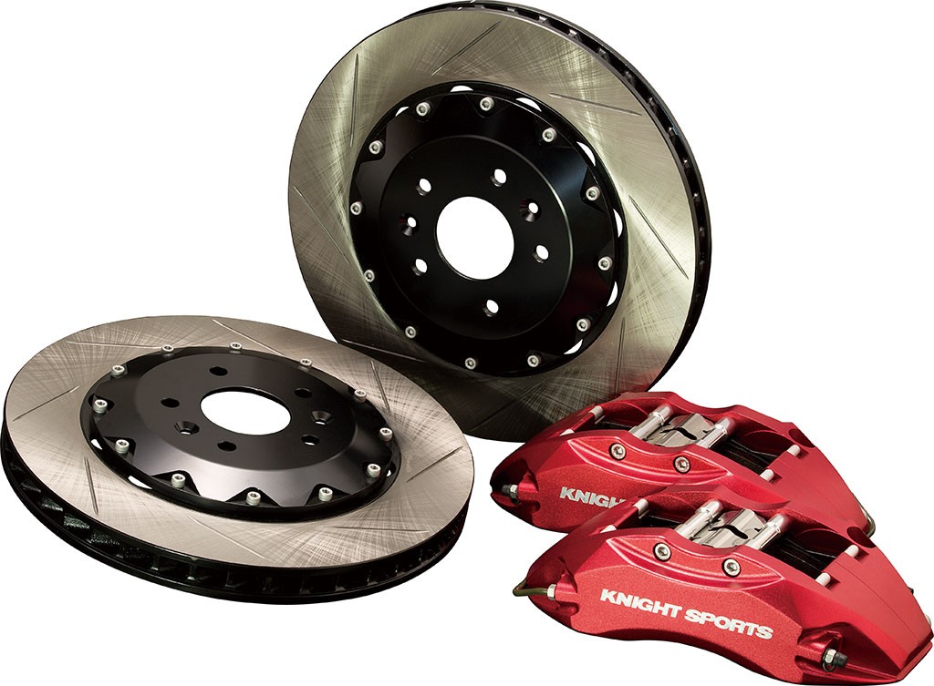 【KNIGHT SPORTS/ナイトスポーツ】 SPORTS BRAKE KIT (for 18 inches or more) KZD-69001｜特選パーツカー狂