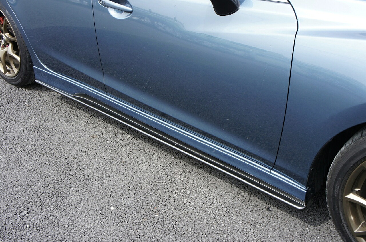 【KNIGHT SPORTS/ナイトスポーツ】 SIDE SKIRTS FOR ATENZA WAGON KZD-73602