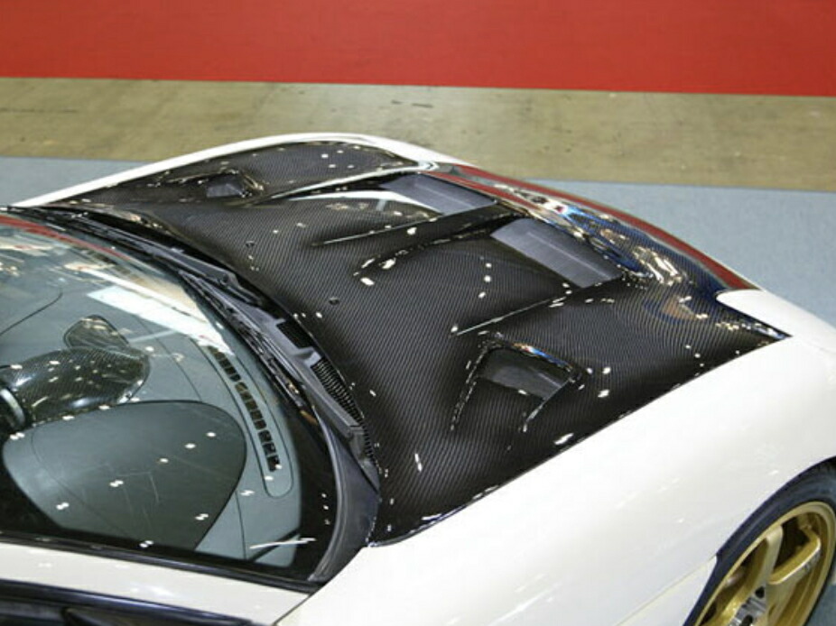 【KNIGHT SPORTS/ナイトスポーツ】エアロ・クーリング・ボンネット for RX-7(FD3S) カーボン KDC-74102 108,900円