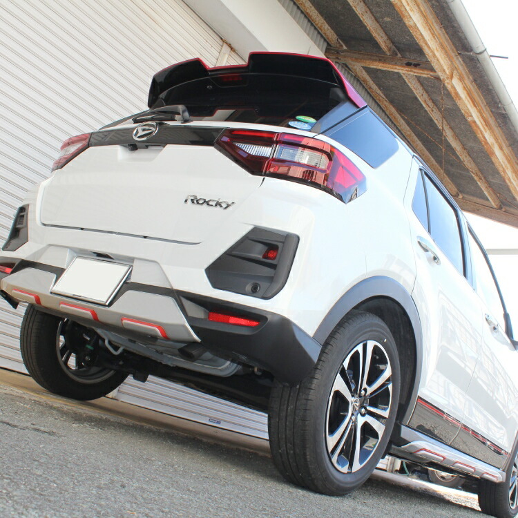 Ss トヨタ ライズ ダイハツ ロッキー パーツ リアウィング カスタムパーツ アクセサリー 便利グッズ エアロパーツ スポイラー ウィング ウイング リアウィング 外装パーツ カスタムパーツ ドレスアップパーツ レビュー Fourwallsgallerie Com