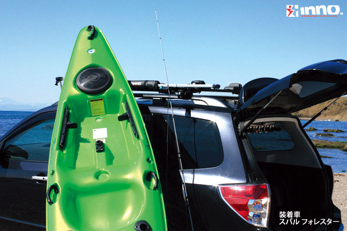 キャリア アタッチメント Ina453jp 積載 フィッシングカヤック カヤック カヤックリフター Carmate Inno 車載