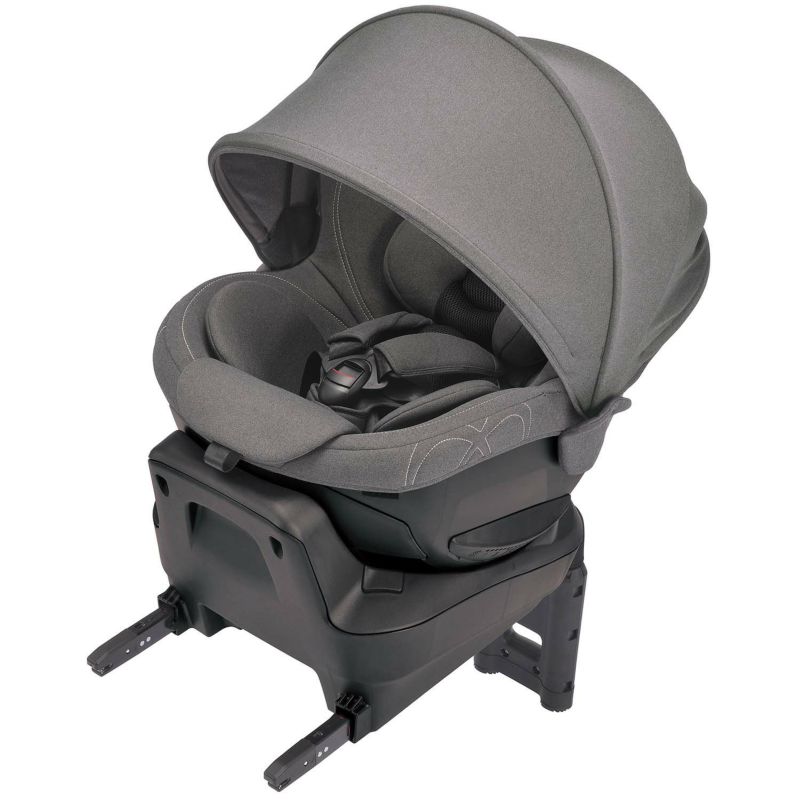 チャイルドシート本体 あす楽対応 チャイルドシート Isofix Carmate Ailebebe 新生児から4歳頃 ナチュラルダークグレー プレミアム2 エールベベ クルット4i Bf845 エールベベ 回転式 Www Shoxruxtj Com