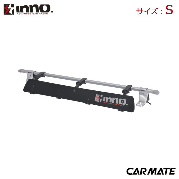 m*a様 1週間のみオークション！中古キャリアinno 2本セット ブラック 楽天市場】INNO IN266JP フェアリング Mサイズ 幅1,030mm ルーフ