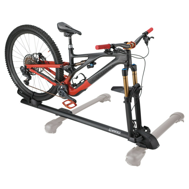 自転車 サイクルアタッチメント 積載 Inno マルチフォークロック2 積載 自転車用キャリア Inno カーメイトcarmate車用品 バイク用品 Ina394 車 Inno キャリア サイクルキャリア 自転車1台分 フォーク固定タイプ Carmate Inno キャリア サイクルアタッチメント Ina394