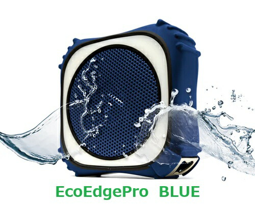 ＥＣＯＸＧＥＡＲ　ポータブルスピーカー　ＥｃｏＥｄｇｅ Ｐｒｏ　ブルー　Bluetooth　防水｜BIC コネクト 12,960円