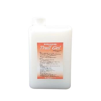 楽天市場】大盛り トレールジェル 車両用水あか洗浄剤 1L KC