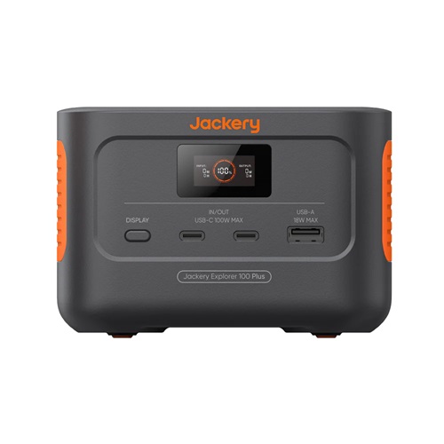 Jackery Explorer 100 Plus JE-100A 携帯型ワット数 パウダーコンパクト大いさ