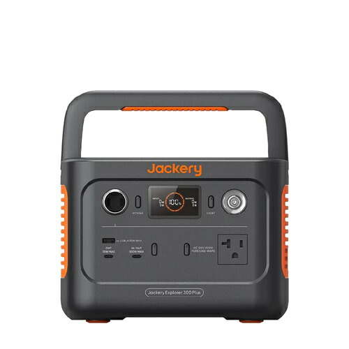 Jackery　ポータブル電源 300 Plus　JE-300B　定格出力300W　アウトドア　防災