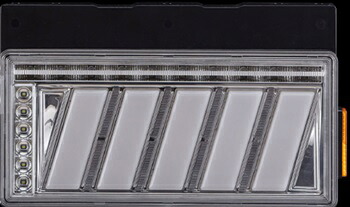 【左右セット】花魁JAPAN 花魁COMBO 侍S OCSN-CC-S2SEA クリアレンズ LEDテールランプ ON/OFF可能シーケンシャルウインカー 12V/24V対応 ESS対応モデル|BIC コネクト