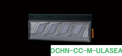 【左右セット】花魁ＪＡＰＡＮ　花魁ＣＯＭＢＯ　炎Ｍ　ＯＣＨＮ-ＣＣ-Ｍ-ＵＬＡＳＥＡ　クリアレンズ／クローム　ＬＥＤテールランプ　純正３連サイズ　２４Ｖ　ＥＳＳ対応モデル