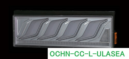【左右セット】花魁ＪＡＰＡＮ　花魁ＣＯＭＢＯ　炎Ｌ　ＯＣＨＮ-ＣＣ-Ｌ-ＵＬＡＳＥＡ　クリアレンズ／クローム　ＬＥＤテールランプ　大型車用　２４Ｖ　ＥＳＳ対応モデル｜BIC コネクト