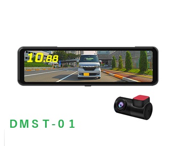 ドリームメーカー　ＤＭＳＴ-０１　デジタルインナーミラー　10.88インチ液晶　録画機能無し　１２Ｖ専用