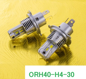 花魁ＪＡＰＡＮ　LEDヘッドバルブ２　閃光　ＯＲＨ４０-Ｈ４-３０　国産24V/12Vトラック用　Ｈ４バルブ