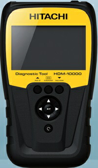 ASTEMO（ＨＩＴＡＣＨＩ　日立）　ダイアグノスティックツール　スキャンツール　ＨＤＭ-１００００　OBD車検　整備用スキャンツール対応機