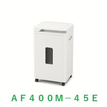 アイリスオーヤマ オフィスシュレッダー ＡＦ４００Ｍ-４５Ｅ 御役目用 60L 除電 マイクロクロスカット シズとり捨てる SIZCUT