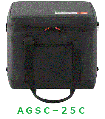 アイリスオーヤマ ＨＵＧＥＬ エアロゲルソフトクーラーボックス ＡＧＳＣ-４０Ｃ 濃灰色薄墨色 ２５Ｌ
