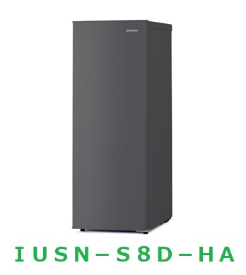 アイリスオーヤマ か細い冷凍器 スキマックス ＩＵＳＮ-Ｓ８Ｄ-ＨＡ 濃灰色 冷蔵・封鎖・蔬菜の3流行り物を切り替え能力のある