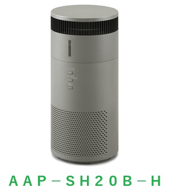 アイリスオーヤマ　加湿空気清浄機　ＡＡＰ-ＳＨ２０Ｂ-Ｈ　１０畳　グレー　風量３段階　おやすみモード