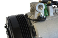 エアコンコンプレッサーDELPHI/デルファイBMWミニMINIR50R52R53Oリング付純正品番/64526918122