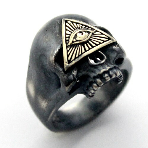 楽天市場】スカル リング 指輪 ドクロ 骸骨 goodvibrations