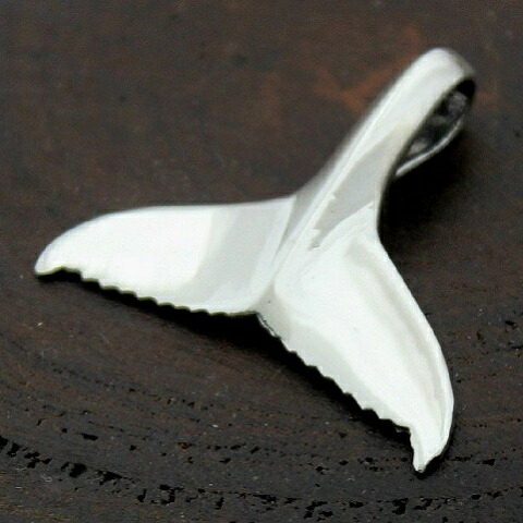 ハワイ州 ホエールテール 勇魚 尾 シャンデリヤ ( シャンデリヤとっ始め ) ポリネシア 書き込みとっ始め 首飾り メンズ レディース しろがね色９２５ しろがね色シャンデリヤ 付属物 差し上げ物 差し上げ物 子守り 生まれ落ちる日 祝する日