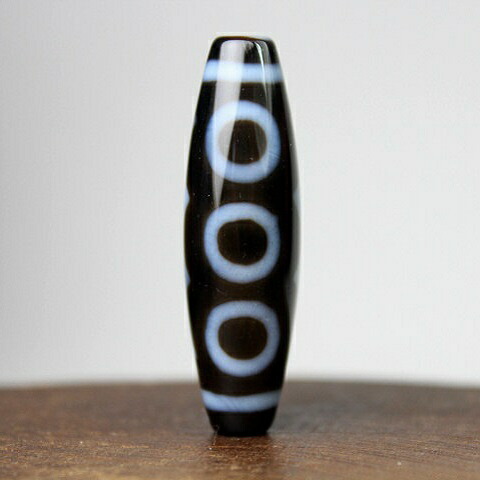 楽天市場】天珠 鳳凰眼天珠 38×12mm ☆ 運命の出会い : カルメロ