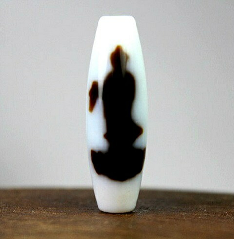 楽天市場】天珠 皇帝龍天珠 五本爪龍天珠 龍神天珠 白 38×12mm