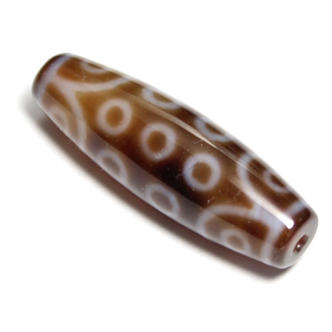 楽天市場】天珠 七眼天珠 黒 38×12mm ☆ 円満功名 事業