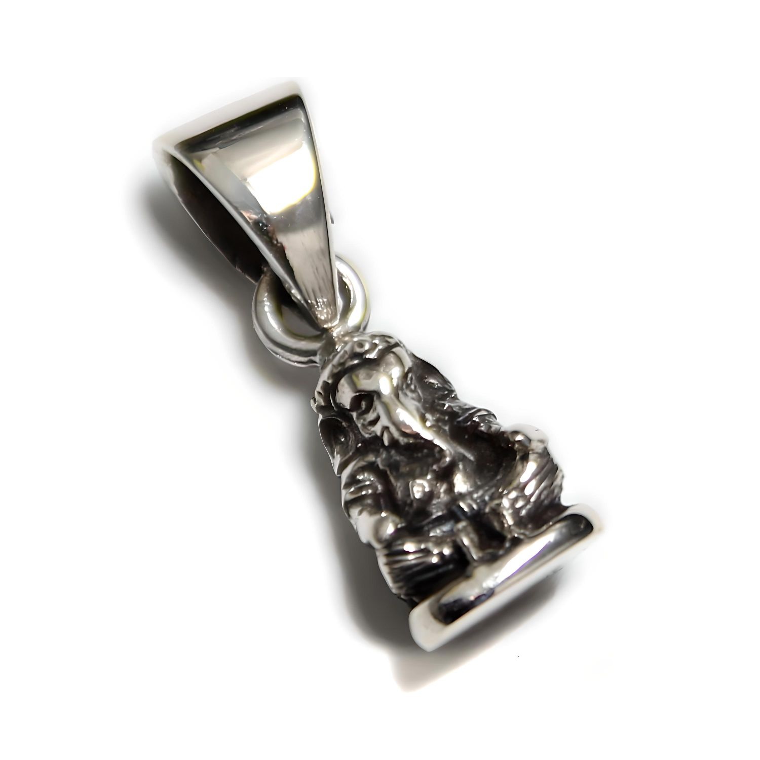 インド ガネーシャ 三頭ガネーシャ ペンダントトップ ペンダント シルバー９２５ お守り シルバー９２５ アクセサリー goodvibrations グッドバイブレーション ガネーシャ 三頭ガネーシャ