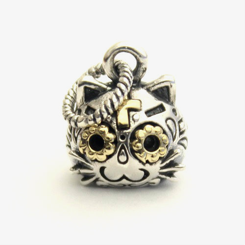goodvibrations グッドバイブレーション ネコ ねこ 猫 キャット シルバー925 ペンダント ペンダントトップ アクセサリー