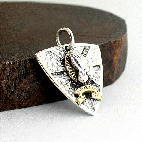 楽天市場】祈る手 goodvibrations グッドバイブレーション ペンダント