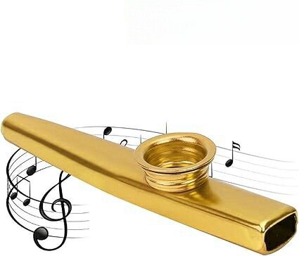 楽天市場】Clarke カズー Standard Gold Kazoo MKGD 【ストラップ付き