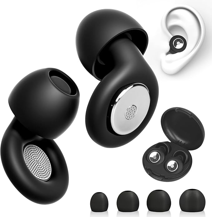 楽天市場】耳栓 睡眠用 遮音 ノイズ低減 40dB 快眠 安眠グッズ 騒音