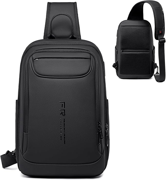 ショルダーバッグ [18L] 大容量 ボディバッグ かたがけかばん USBポート付き 11インチiPad収納可能 防水 耐久性 多機能 肩掛 男性 多層収納 斜めがけバッグ