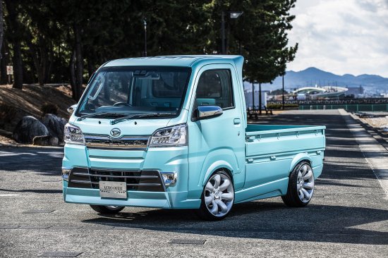 AEROOVER　エアロオーバー　DAIHATU　ダイハツ　K-TRIDER　ケートライダー　ボディフルキット　ハイゼットトラック　S500P　標準　ジャンボ　ハイゼット前期フォグなし/中期型用 　エアロ7点フルセット